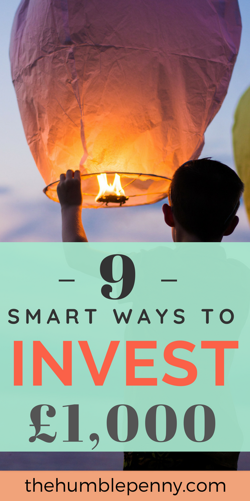 9 Smart Ways To Invest £1,000