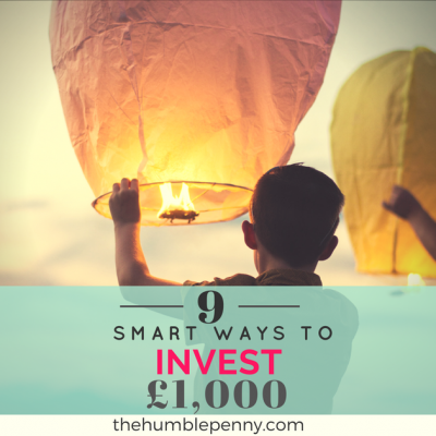9 Smart ways to invest £1000