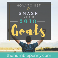 How to set and smash your 2018 goals