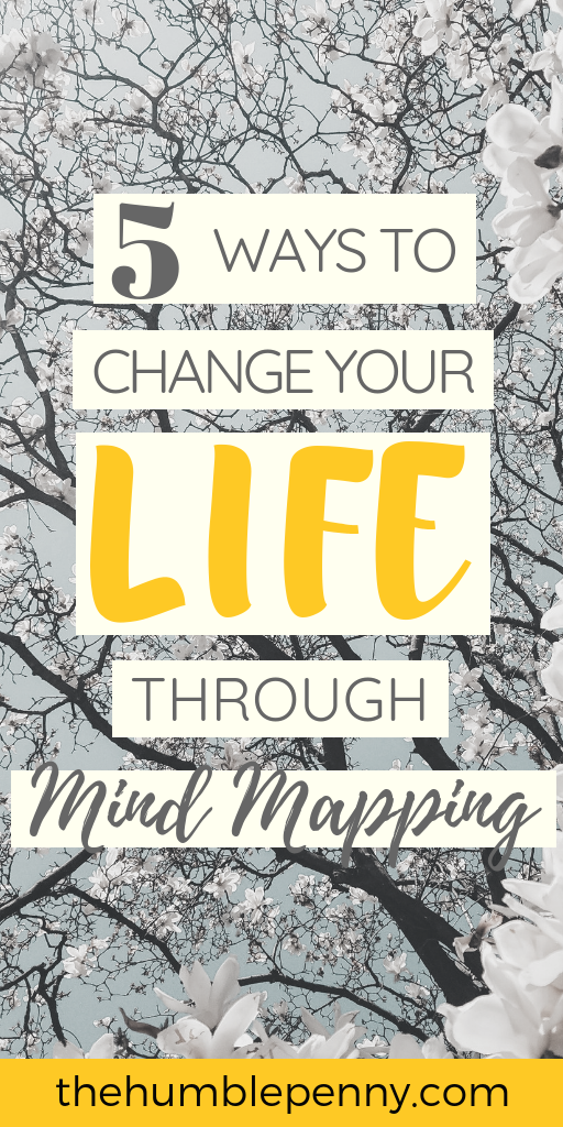 5 Ways To Change Your Life Through Mind Mapping
