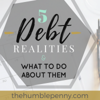 5 Debt Realities and What To Do About Them
