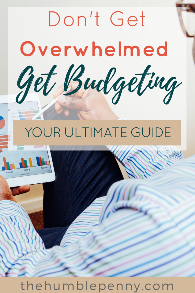Don't Get Overwhelmed, Get Budgeting