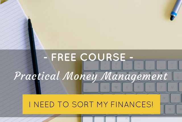 FREE Practical Money Management Course