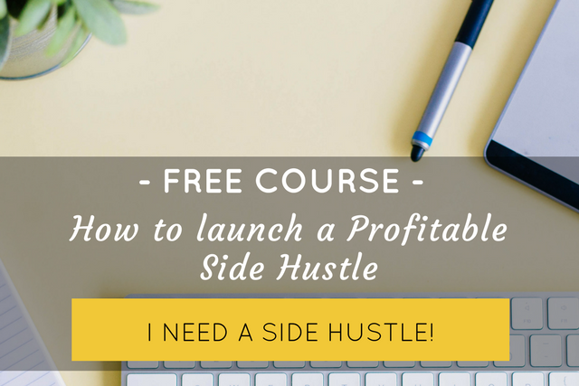 How To Launch A Profitable Side Hustle