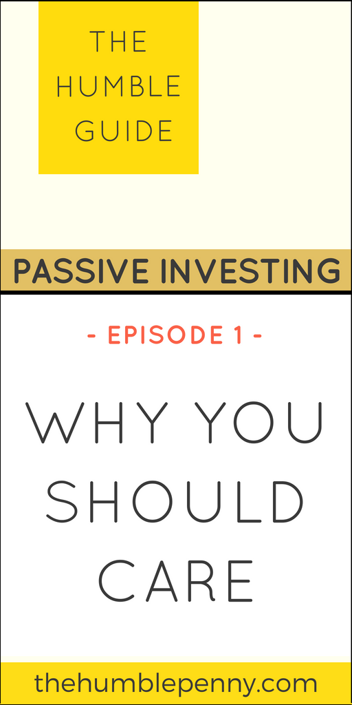 Passive Investing And Why You Should Care