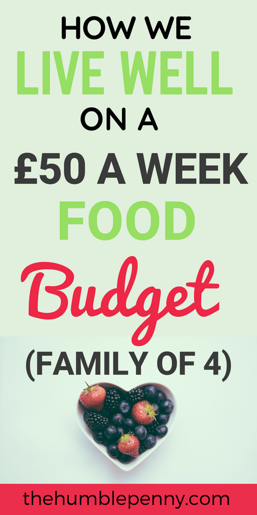 How We Live Well On A £50 Week Food Budget (Family Of 4)