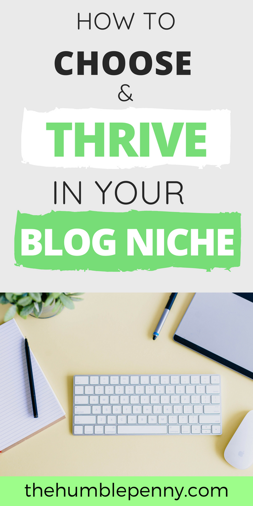 How To Choose And Thrive In Your Blog Niche