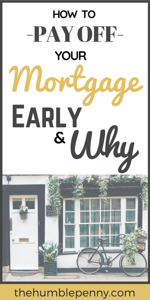 How To Pay Off Your Mortgage Early And Why You Should