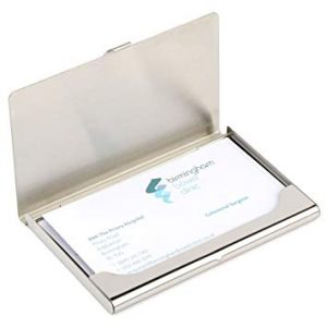 Gift Ideas for friends - Business card holder - The Humble Penny