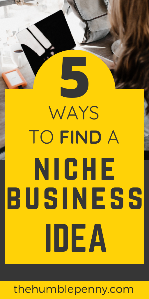 5 Ways To Find A Niche Business Idea (business ideas)