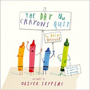 Gift Ideas For Friends - The Day The Crayons Quit - The Humble Penny