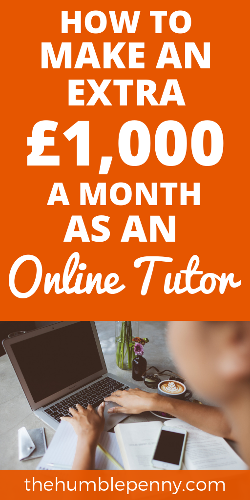How to make an extra £1000 as an online tutor