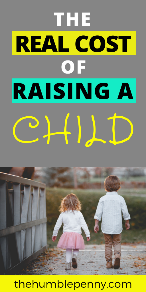 The Real Cost Of Raising A Child