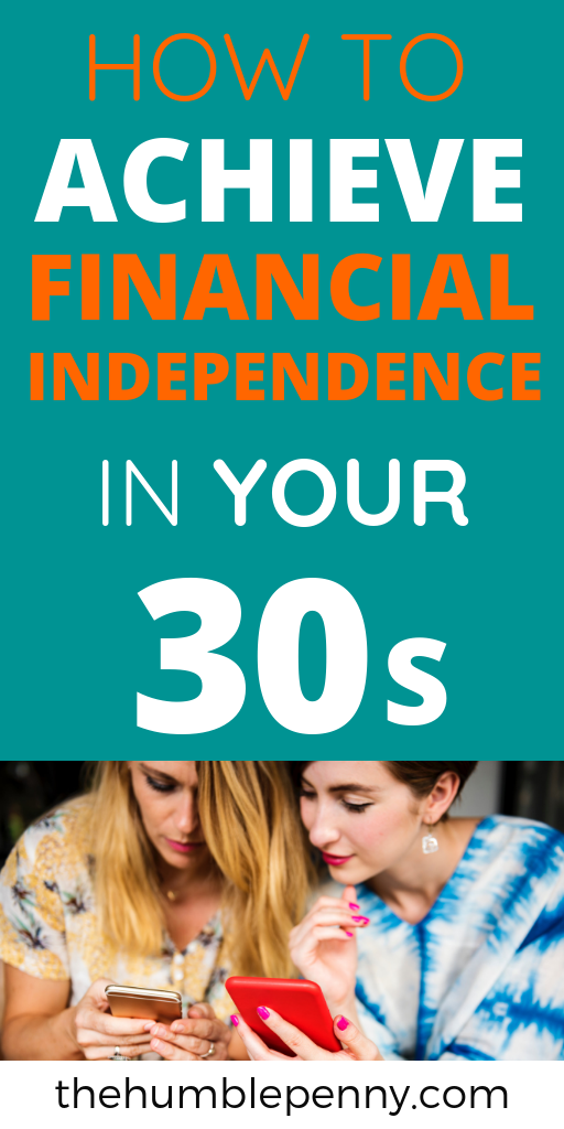 How To Become Financially Independent In Your 30s