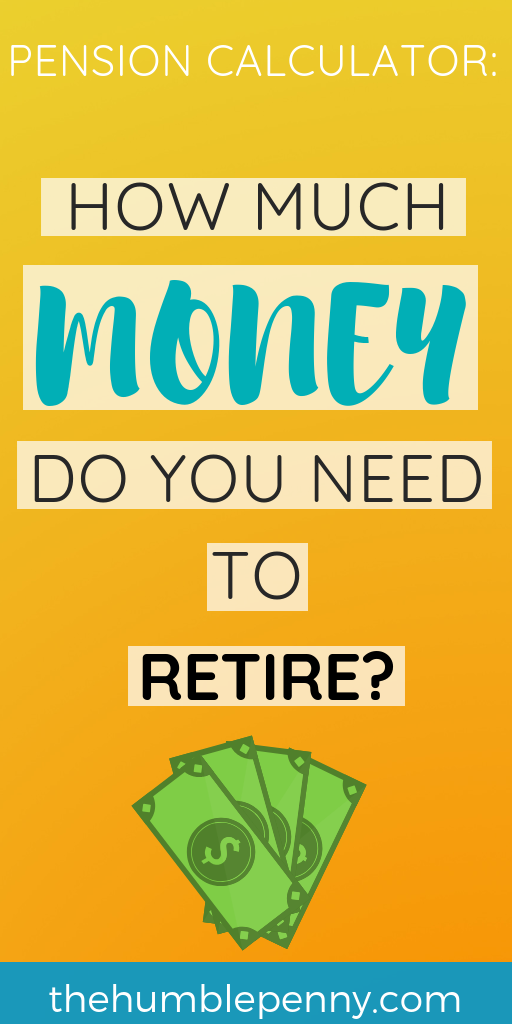 Pension Calculator: How Much Money Do You Need To Retire?