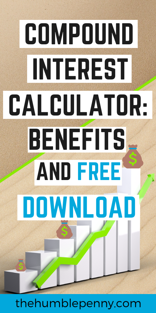 Compound Interest Calculator: Benefits and FREE Excel Download
