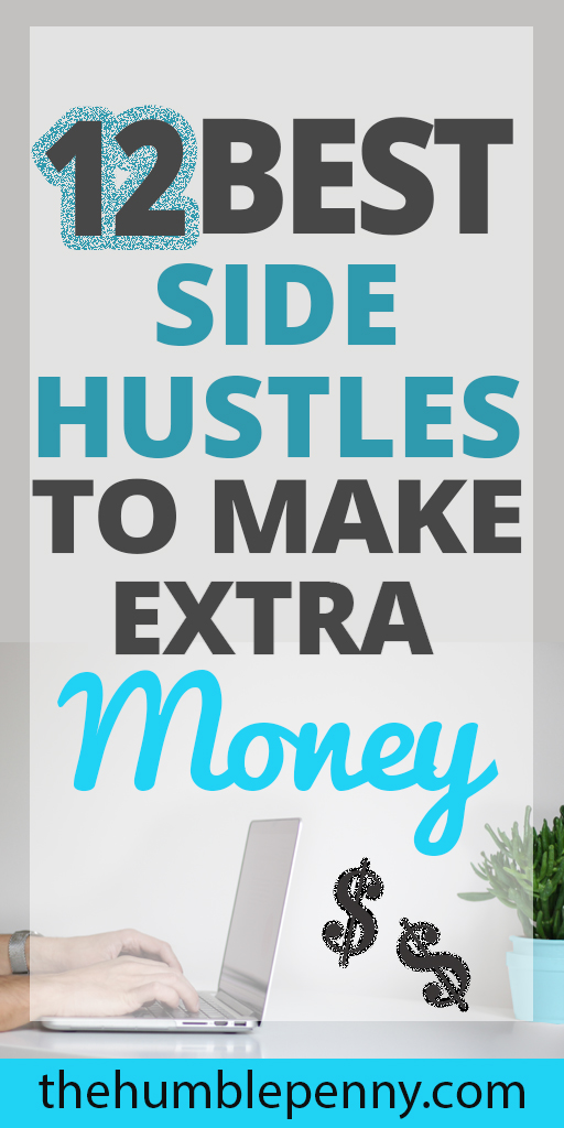 12 best side hustle ideas to make extra money