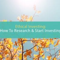 Ethical investing: How to start investing