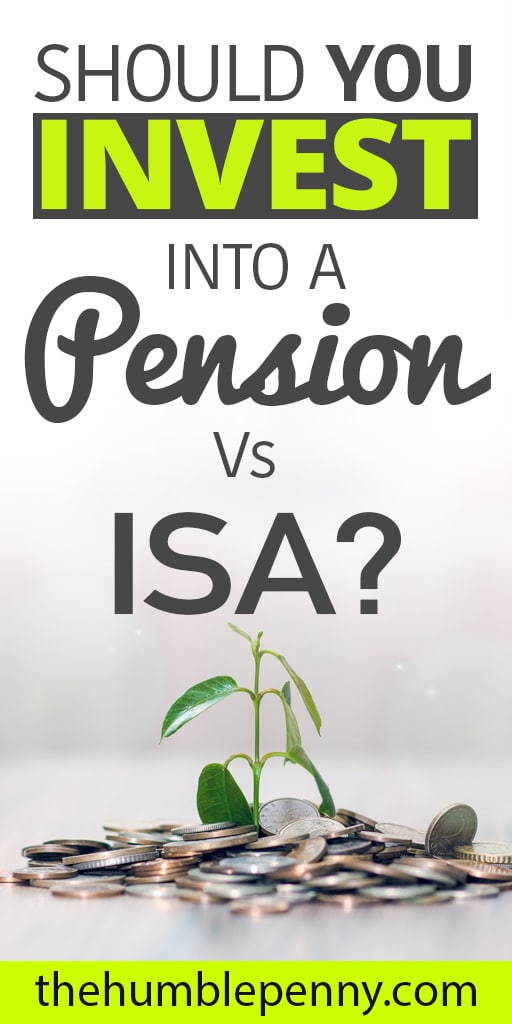 Pension vs ISA: Which Should You Invest In?