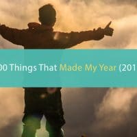 100 things that made my year 2019