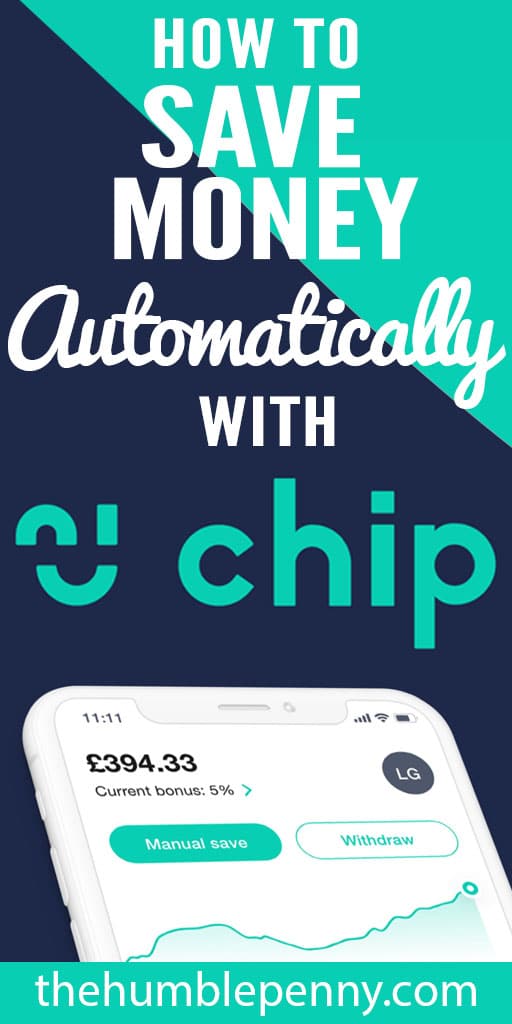 How To Save Money Automatically With Chip