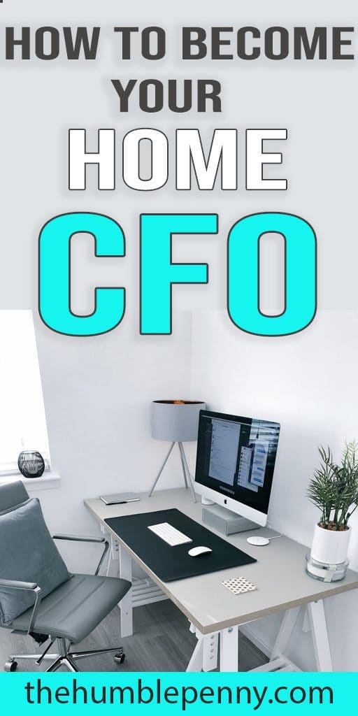 how to become a home CFO