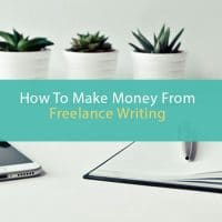 how to make money from freelance writing