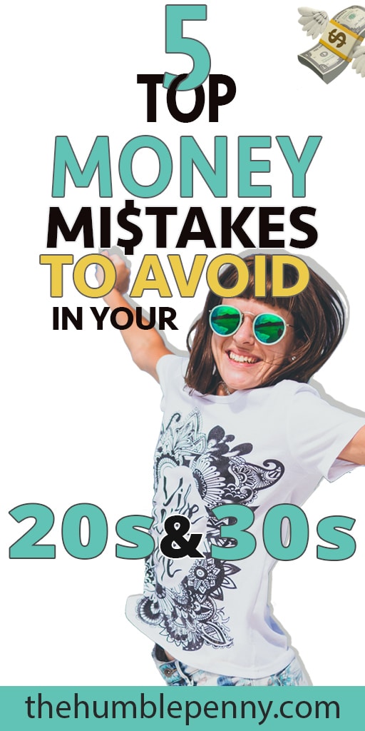 5 TOP Money Mistakes to AVOID in Your 20s, 30s and Adulting