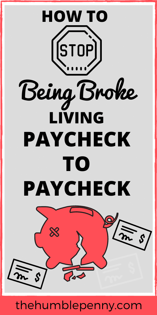 How to STOP Living Paycheck to Paycheck (8 Practical Ways)