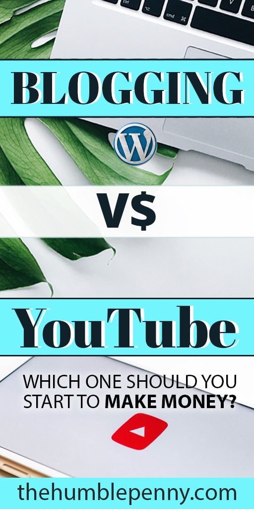 youtube vs blogging blog vs vlog