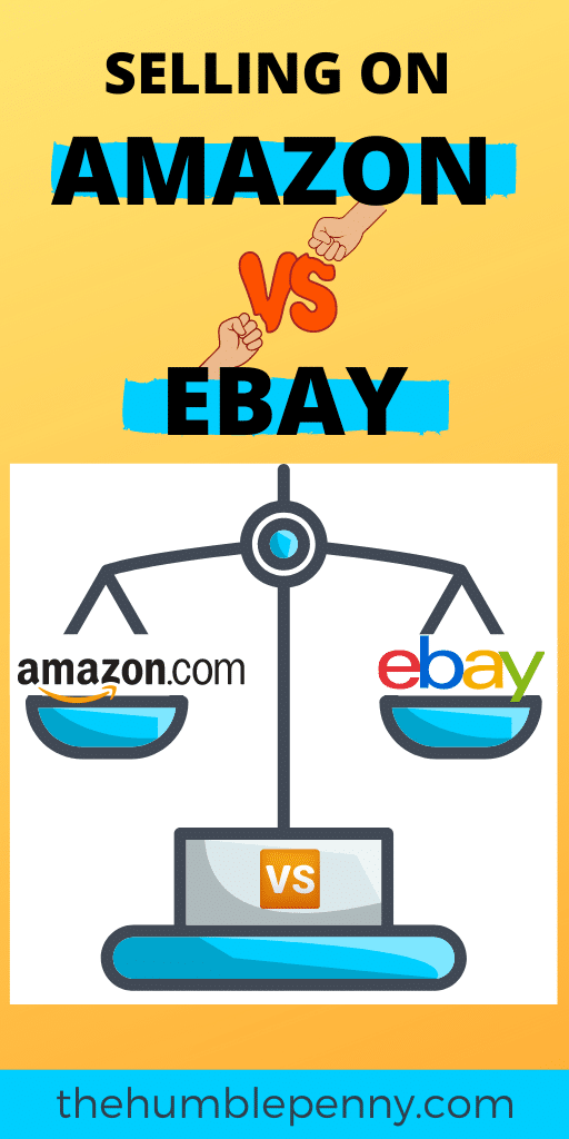 SIDE HUSTLE IDEAS UK: Selling on Amazon vs eBay?