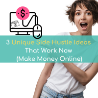 3 unique side hustle ideas