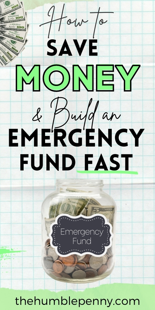 How To Save Money + Build An Emergency Fund FAST! (10 WAYS🧾)